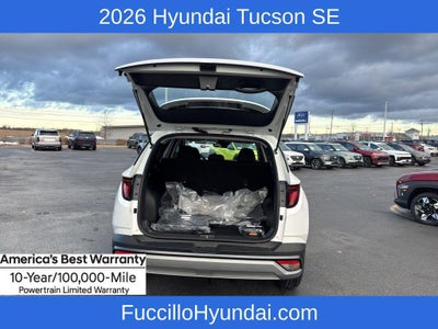 2026 Hyundai TUCSON SE AWD