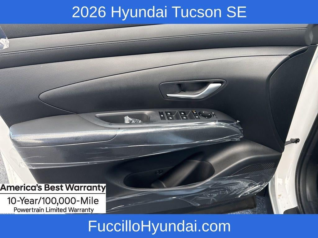 2026 Hyundai TUCSON SE AWD