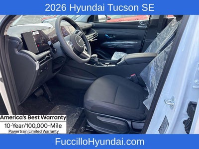 2026 Hyundai TUCSON SE AWD