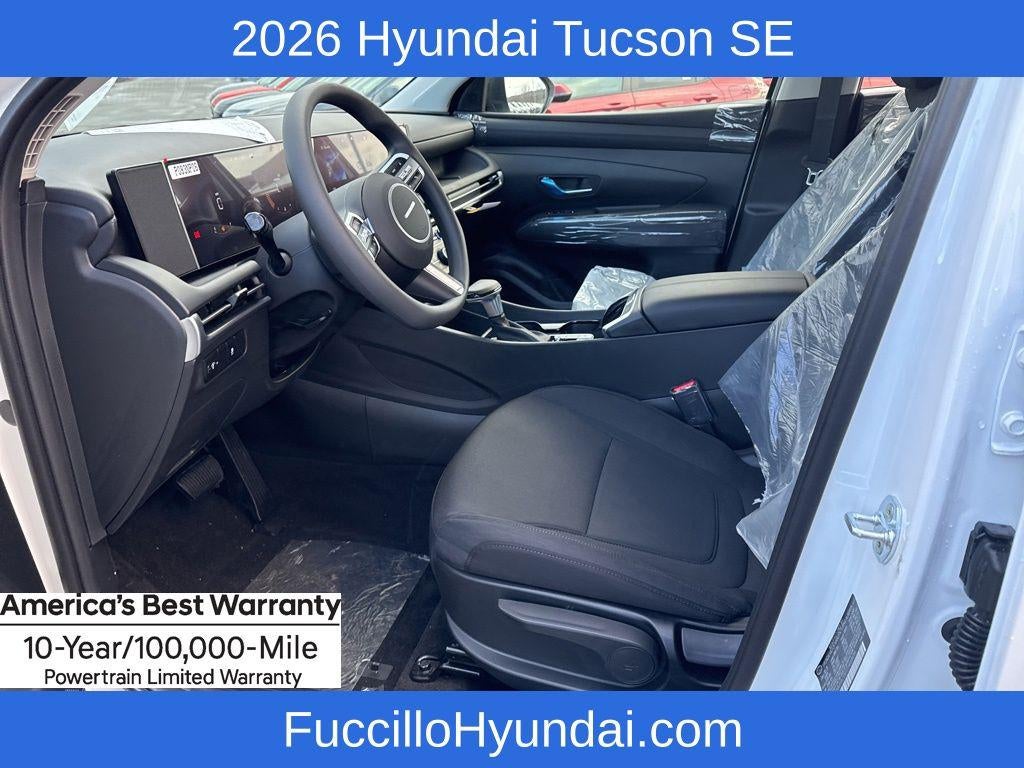 2026 Hyundai TUCSON SE AWD