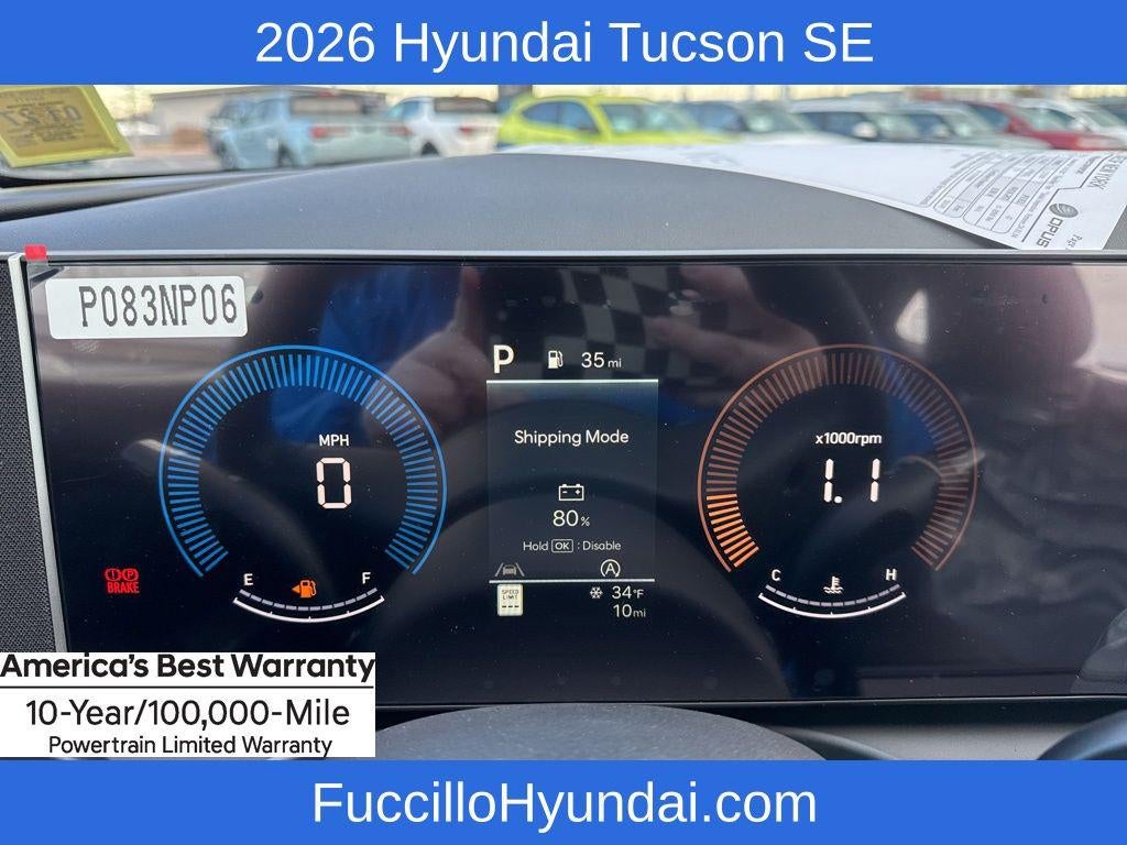 2026 Hyundai TUCSON SE AWD