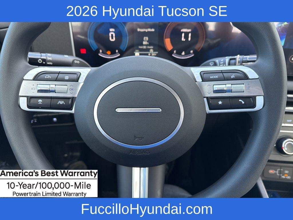 2026 Hyundai TUCSON SE AWD