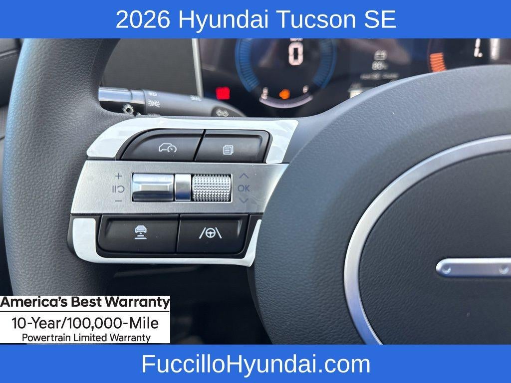 2026 Hyundai TUCSON SE AWD