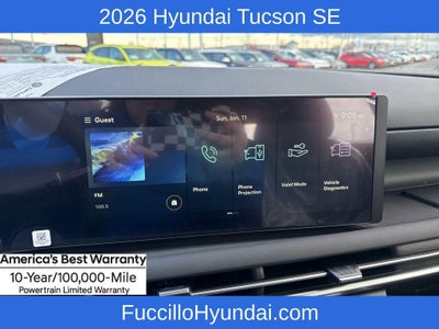 2026 Hyundai TUCSON SE AWD