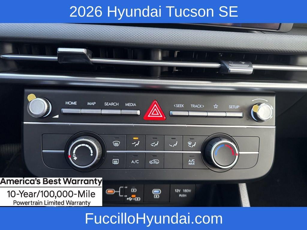 2026 Hyundai TUCSON SE AWD