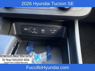2026 Hyundai TUCSON SE AWD