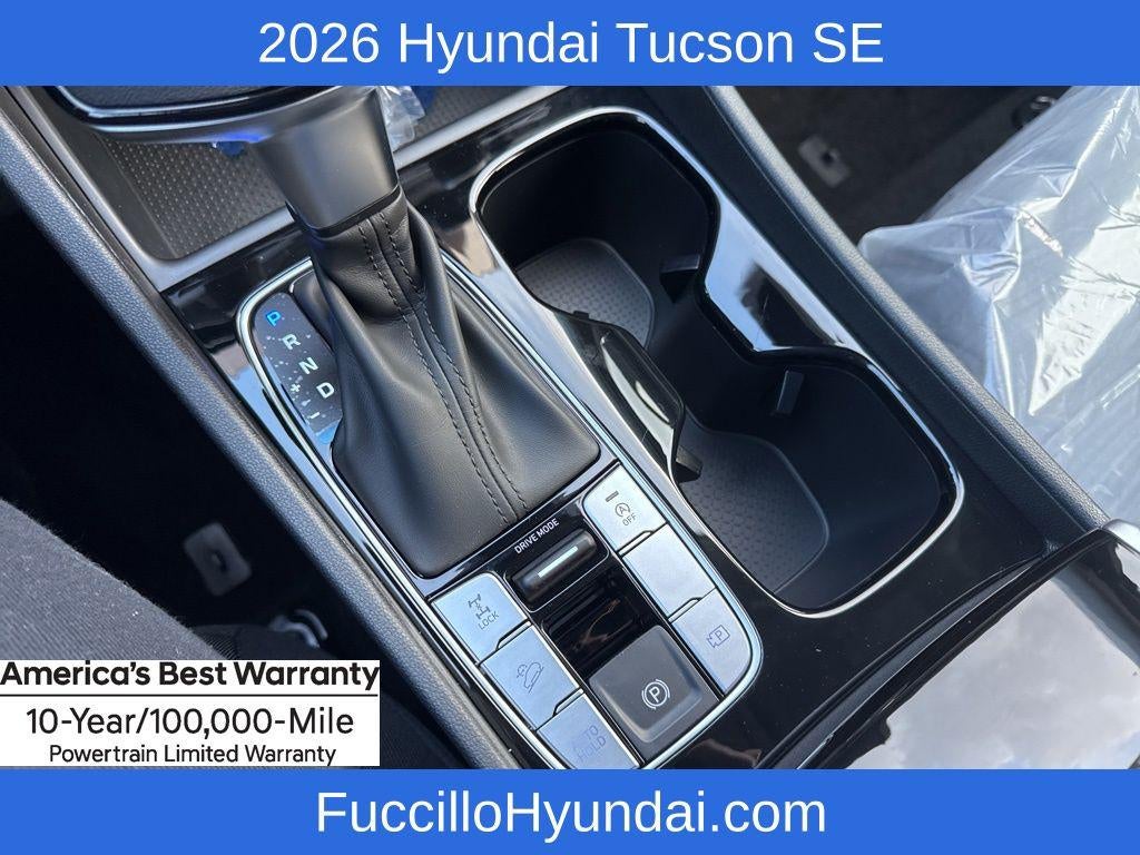 2026 Hyundai TUCSON SE AWD