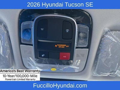 2026 Hyundai TUCSON SE AWD