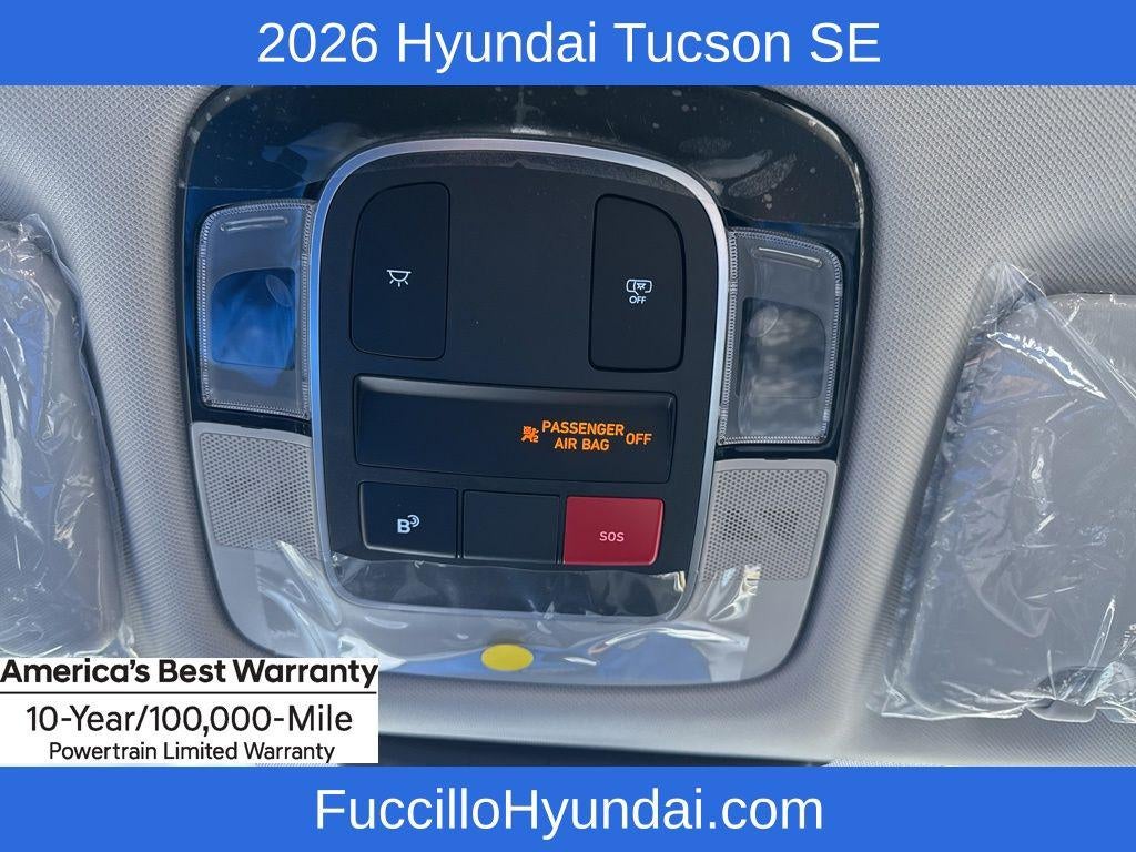 2026 Hyundai TUCSON SE AWD