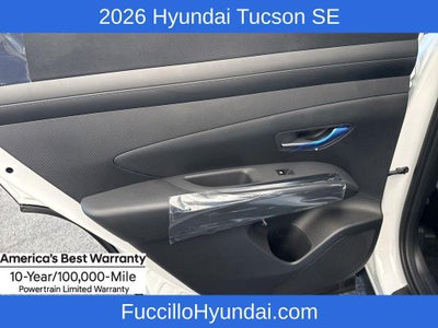 2026 Hyundai TUCSON SE AWD