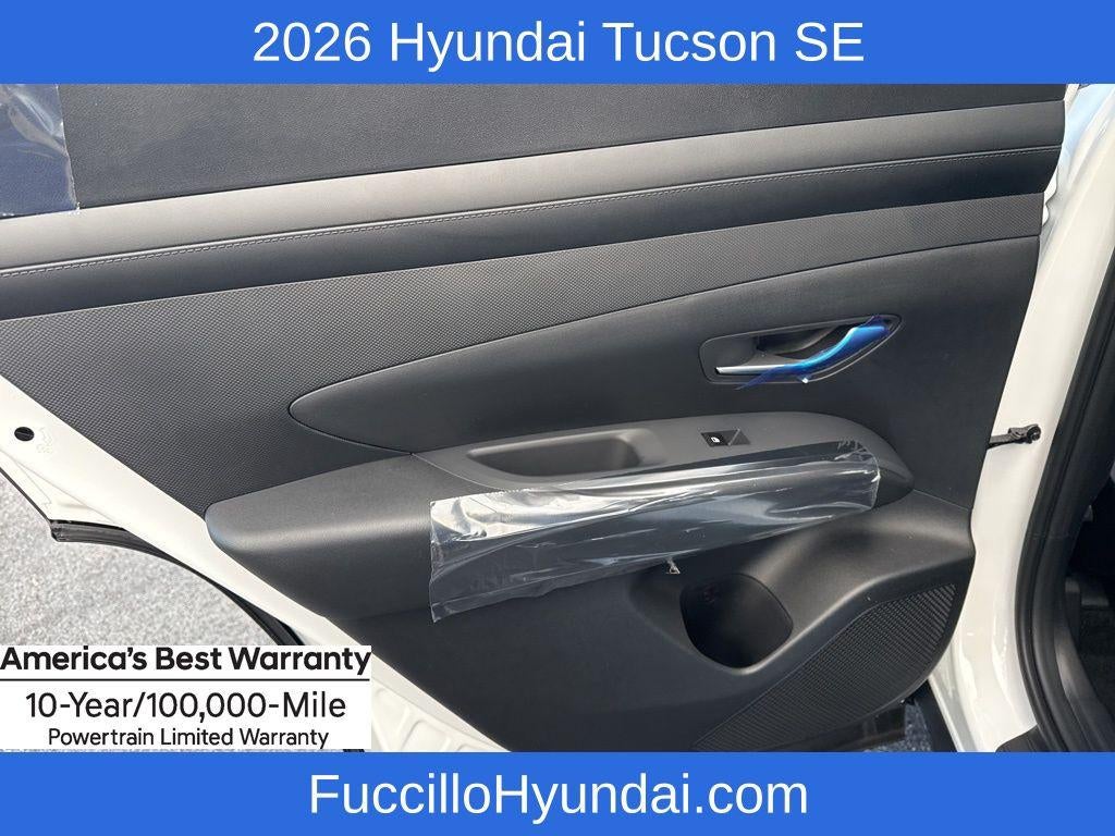 2026 Hyundai TUCSON SE AWD