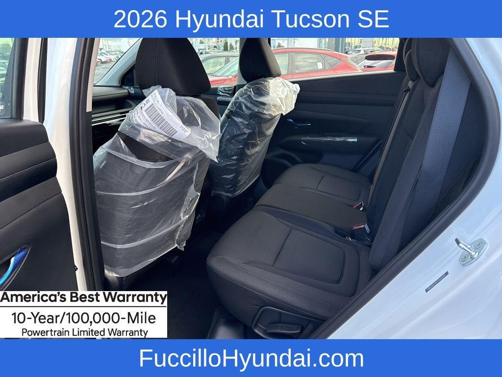 2026 Hyundai TUCSON SE AWD