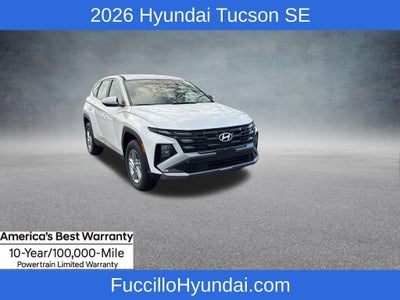 2026 Hyundai TUCSON SE AWD