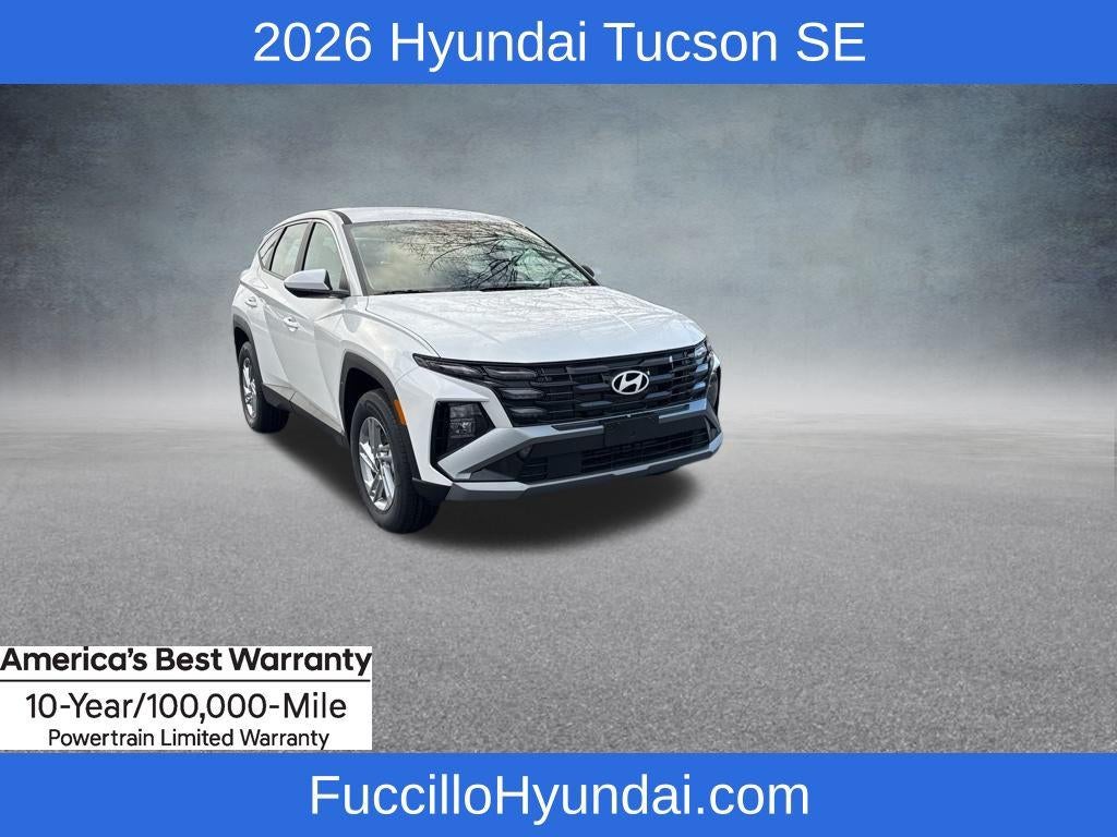 2026 Hyundai TUCSON SE AWD