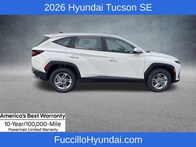 2026 Hyundai TUCSON SE AWD