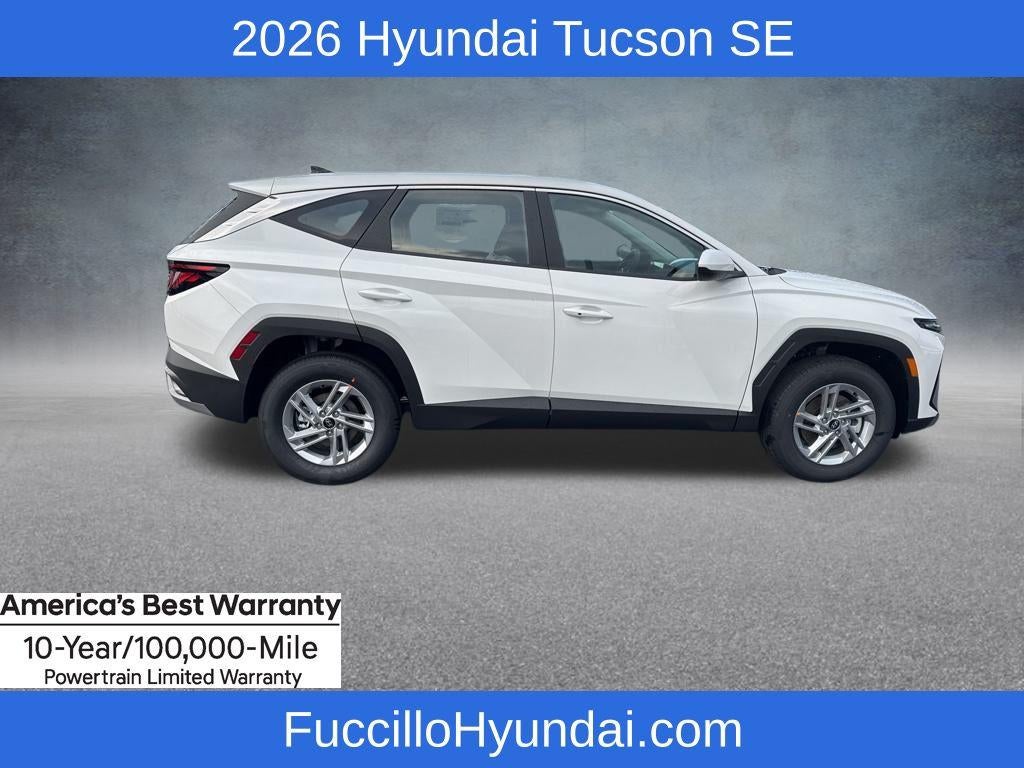 2026 Hyundai TUCSON SE AWD