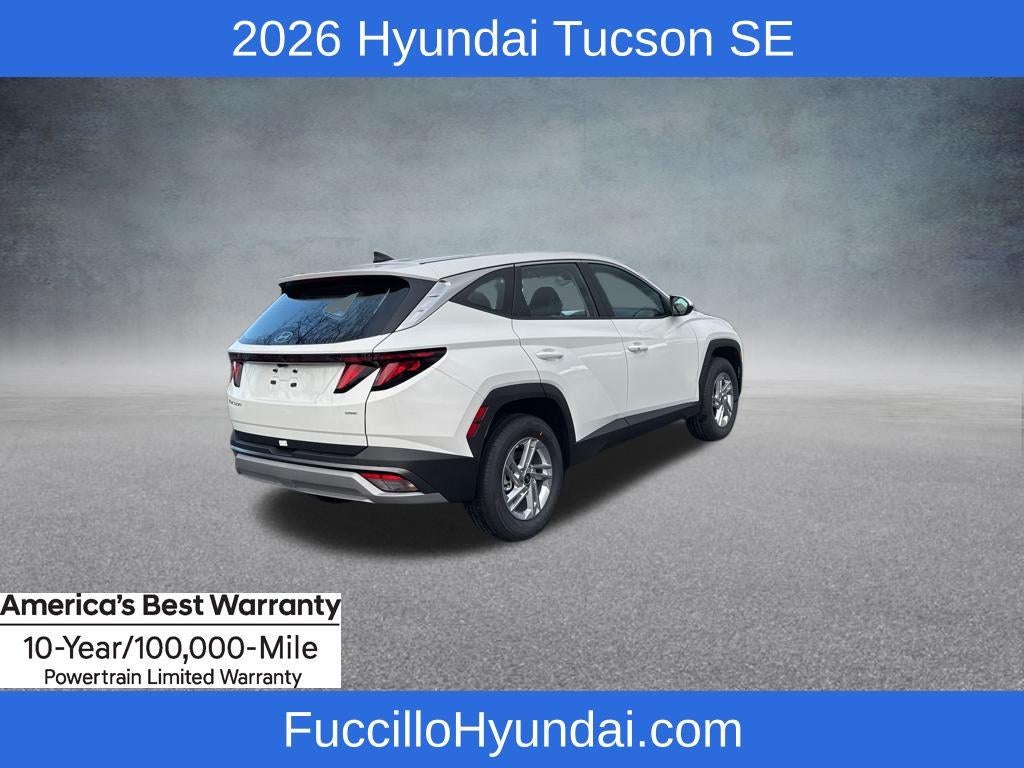 2026 Hyundai TUCSON SE AWD