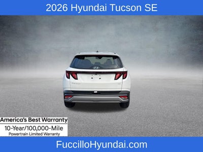 2026 Hyundai TUCSON SE AWD