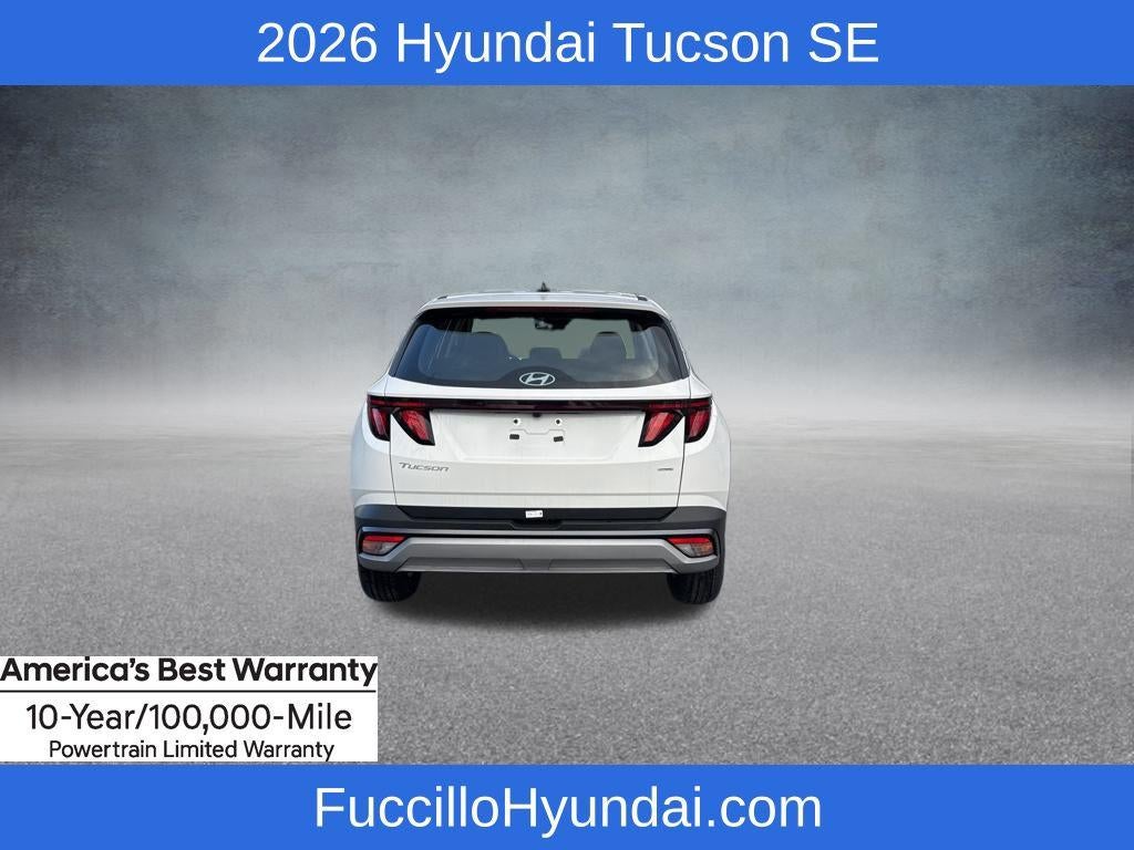 2026 Hyundai TUCSON SE AWD
