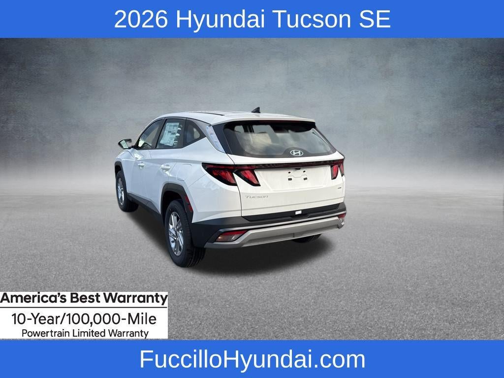 2026 Hyundai TUCSON SE AWD