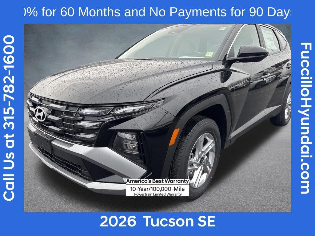 2026 Hyundai TUCSON SE AWD