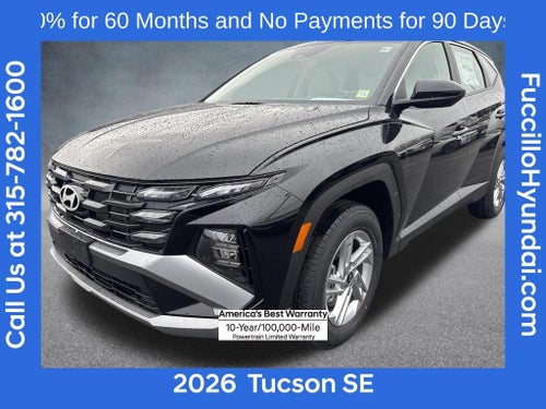 2026 Hyundai TUCSON SE AWD
