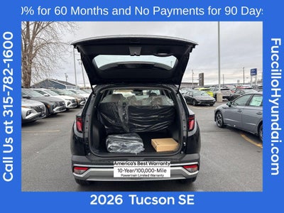 2026 Hyundai TUCSON SE AWD