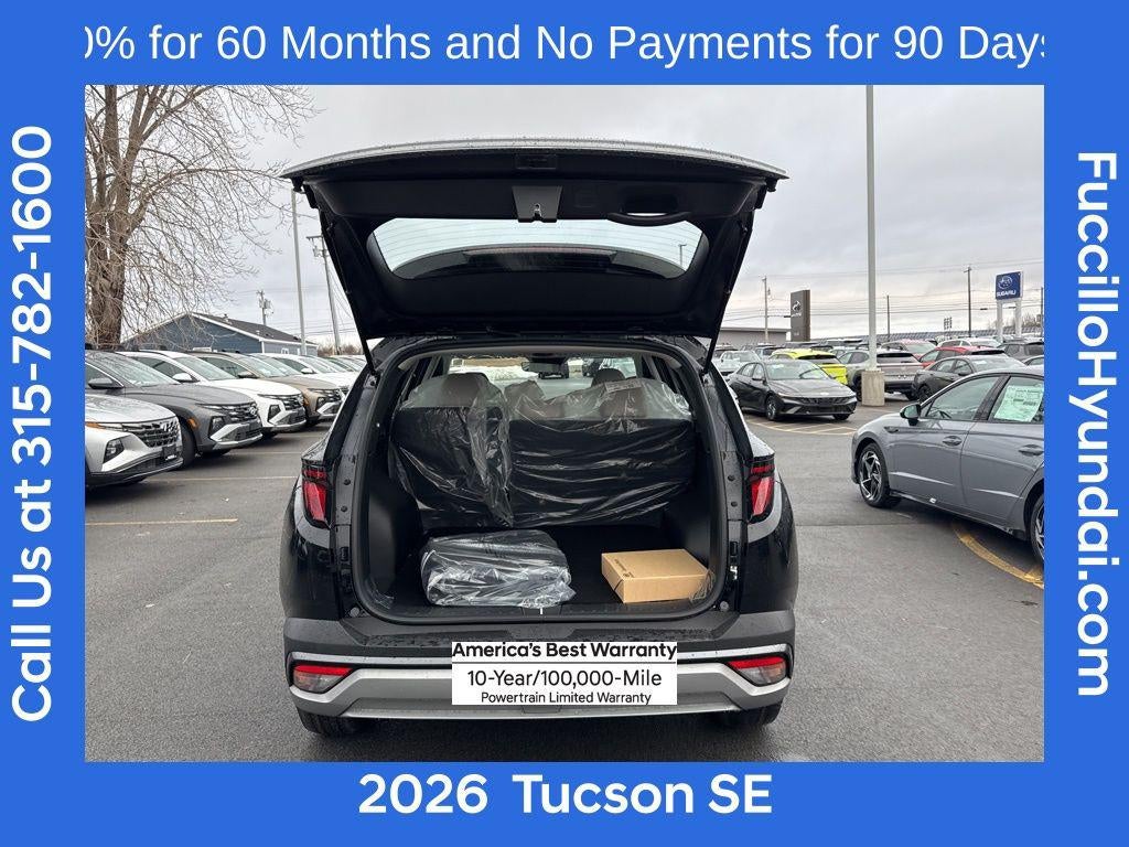 2026 Hyundai TUCSON SE AWD