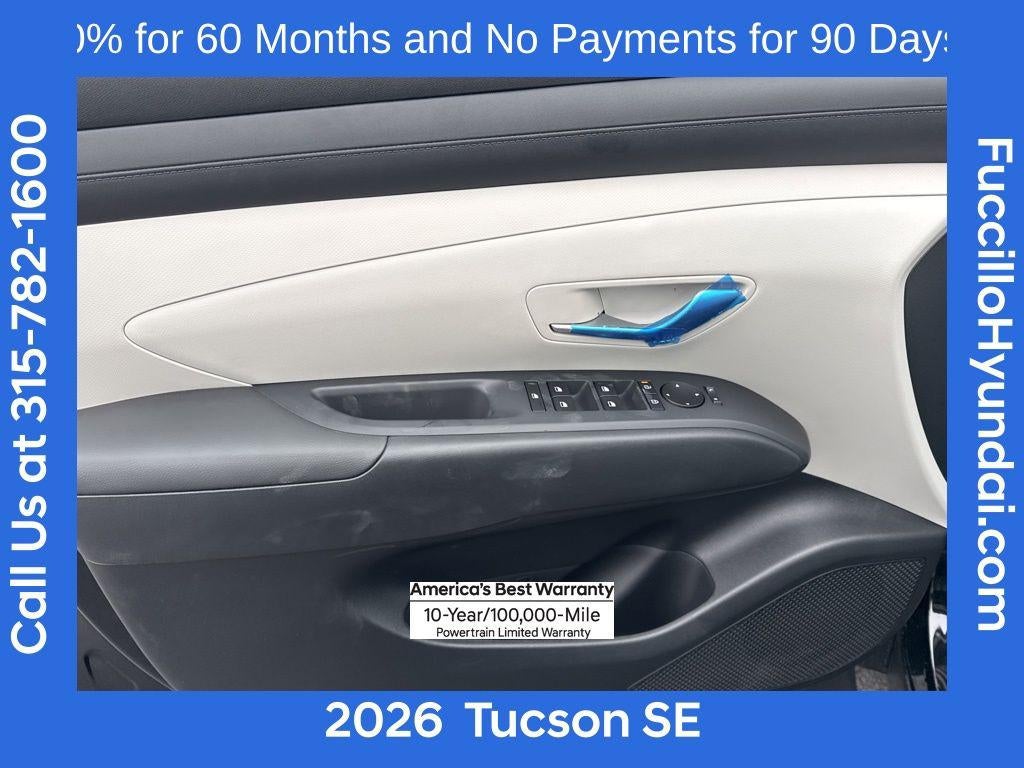 2026 Hyundai TUCSON SE AWD