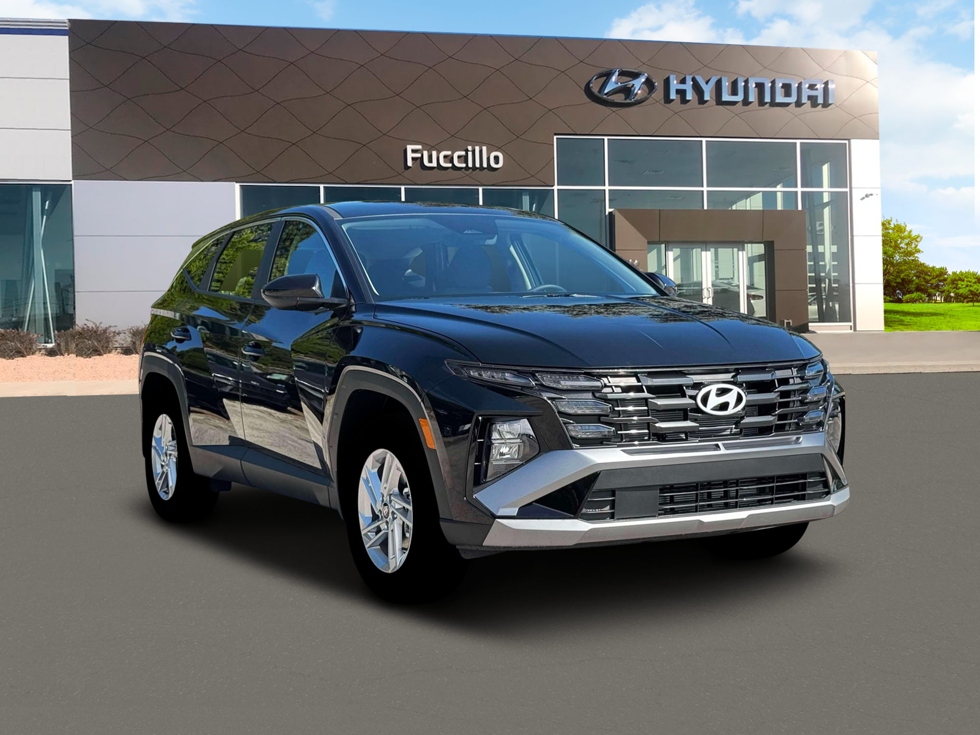 2026 Hyundai TUCSON SE AWD