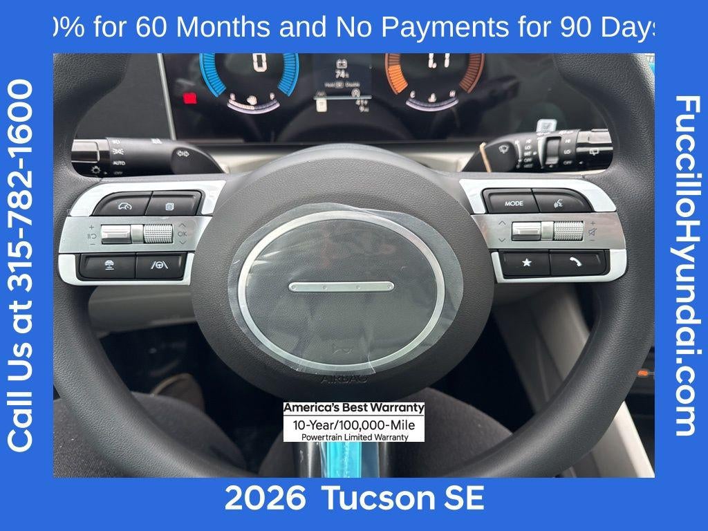 2026 Hyundai TUCSON SE AWD