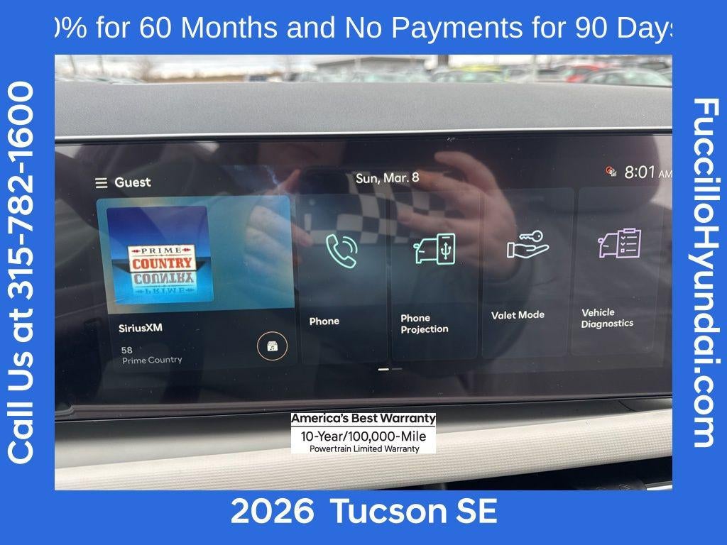2026 Hyundai TUCSON SE AWD