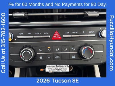 2026 Hyundai TUCSON SE AWD