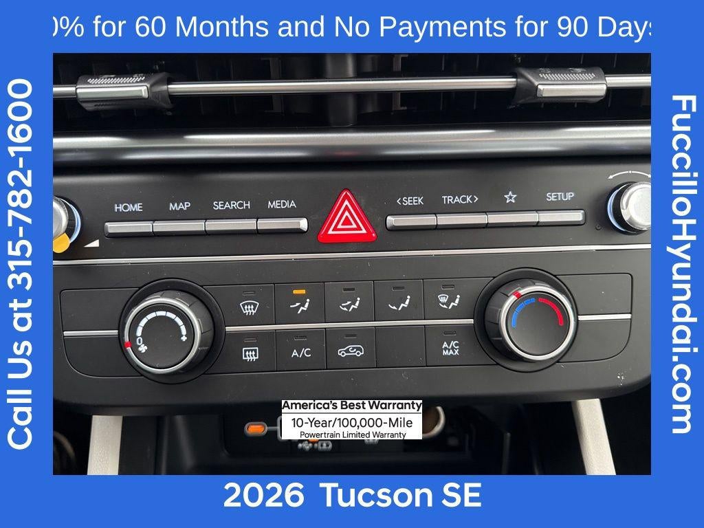 2026 Hyundai TUCSON SE AWD