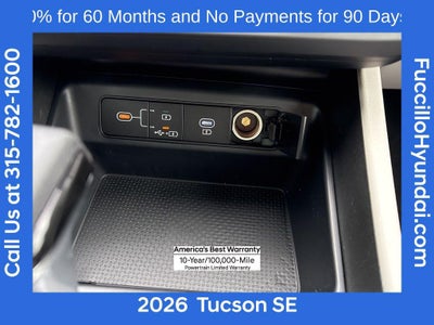2026 Hyundai TUCSON SE AWD