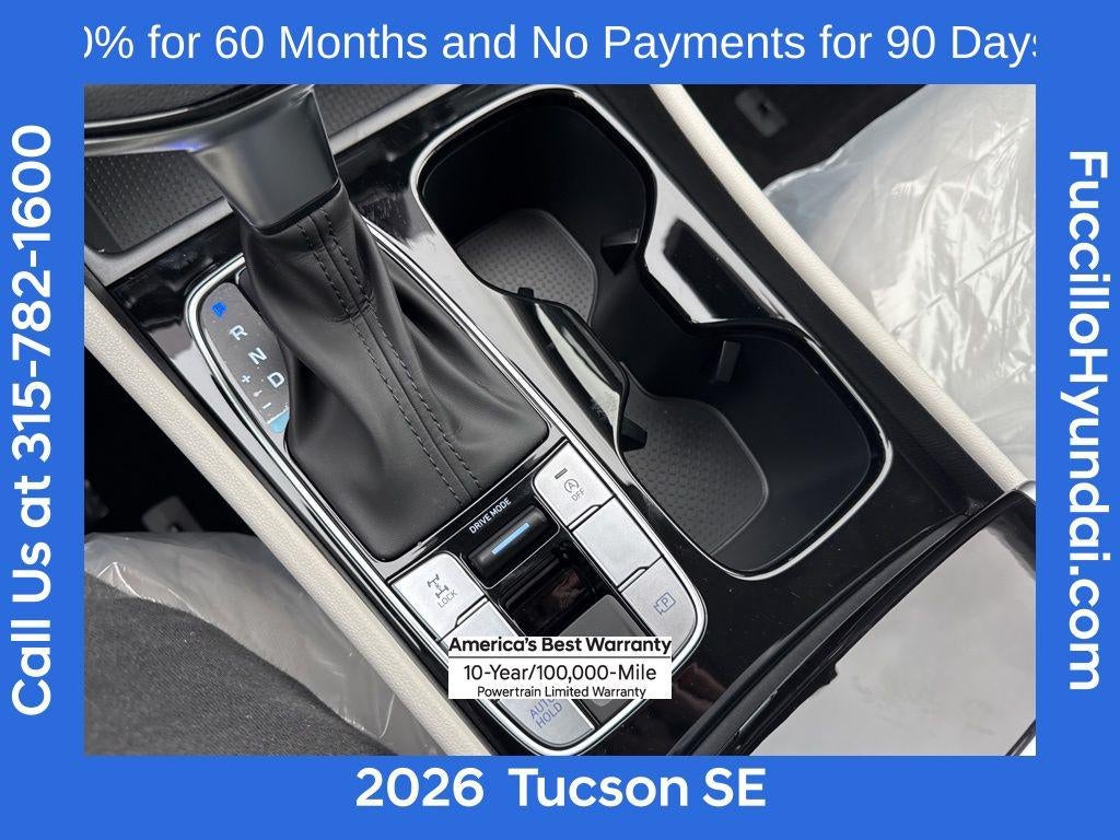 2026 Hyundai TUCSON SE AWD