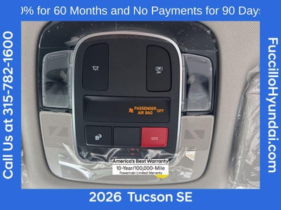 2026 Hyundai TUCSON SE AWD