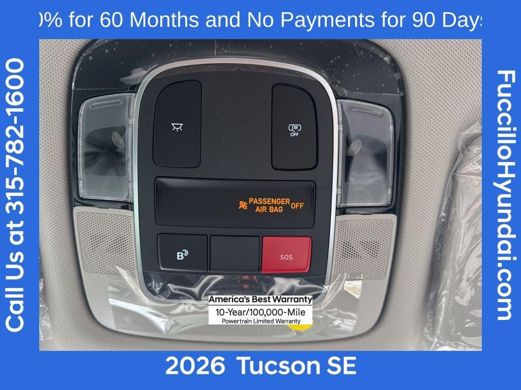 2026 Hyundai TUCSON SE AWD