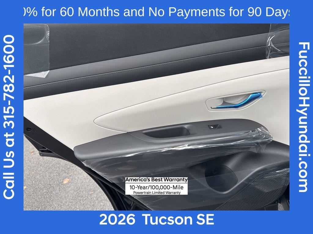 2026 Hyundai TUCSON SE AWD
