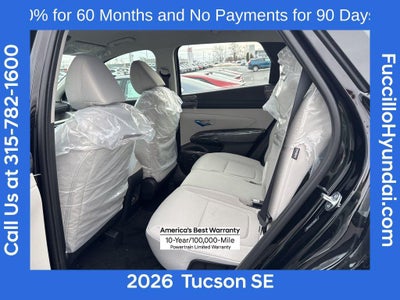 2026 Hyundai TUCSON SE AWD