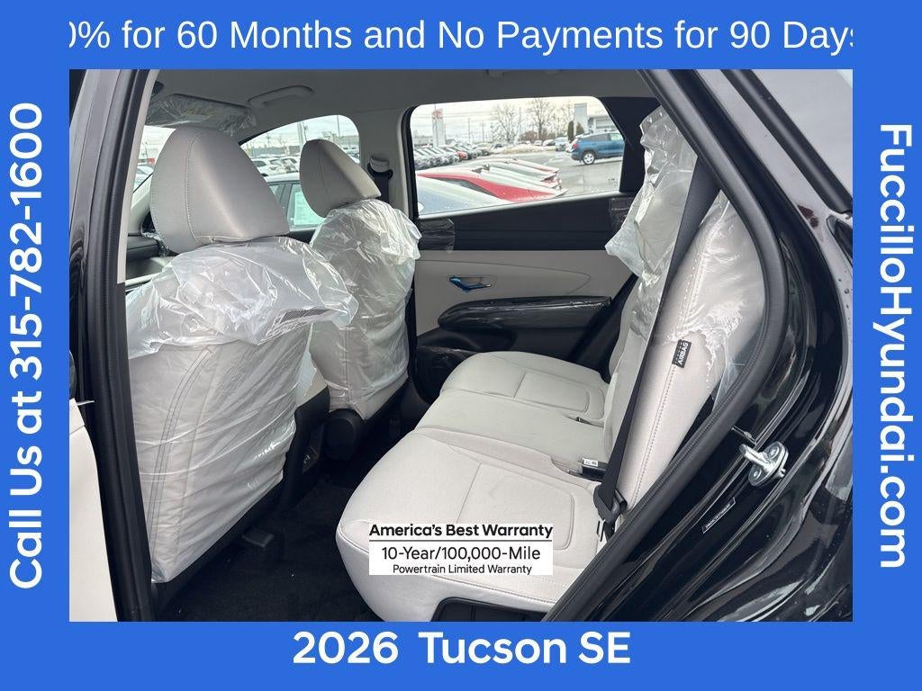 2026 Hyundai TUCSON SE AWD