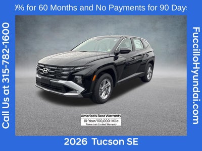 2026 Hyundai TUCSON SE AWD