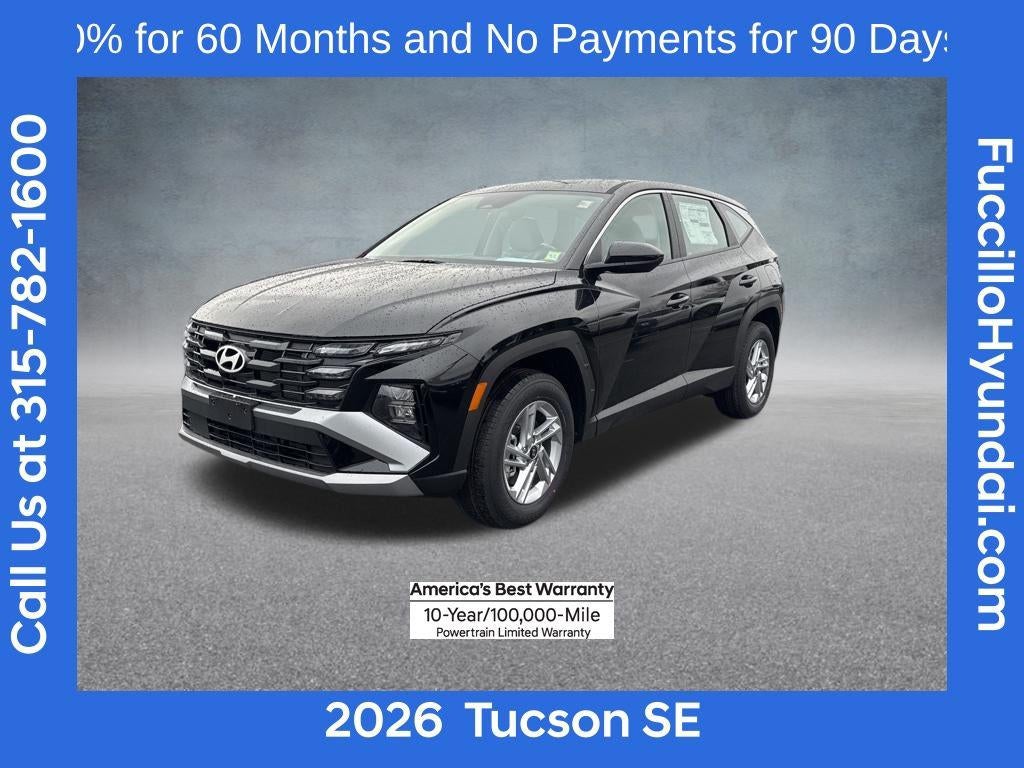 2026 Hyundai TUCSON SE AWD