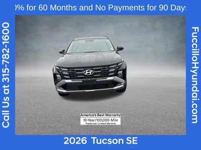 2026 Hyundai TUCSON SE AWD