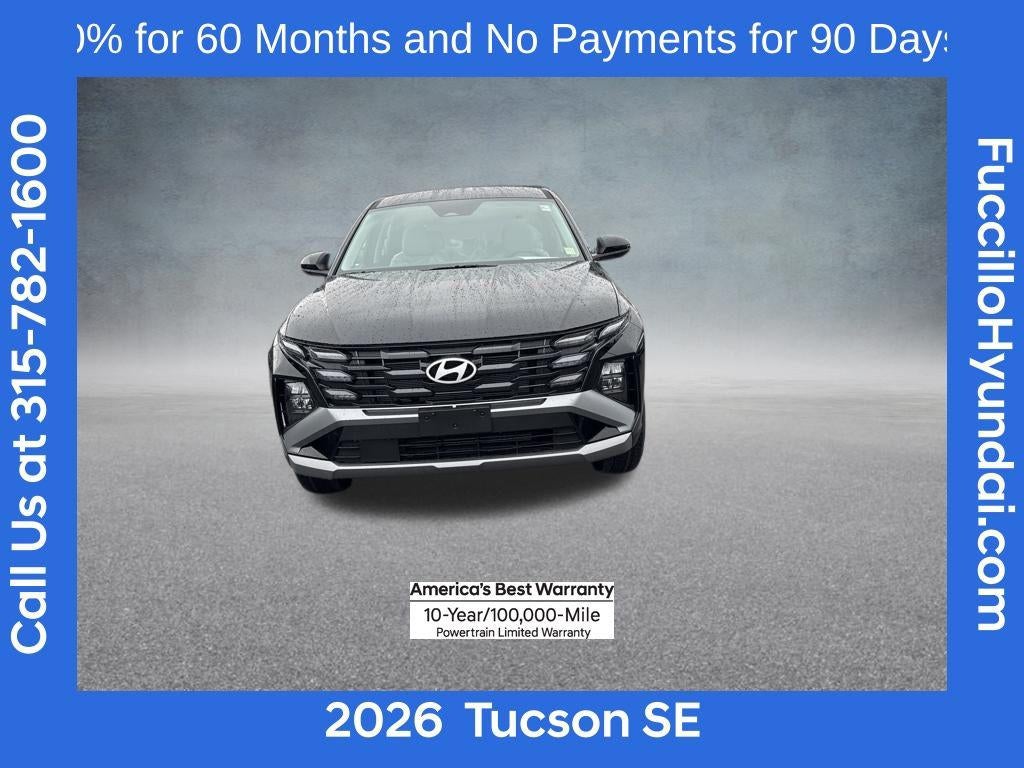 2026 Hyundai TUCSON SE AWD