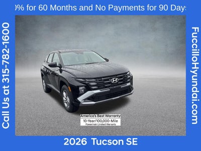 2026 Hyundai TUCSON SE AWD