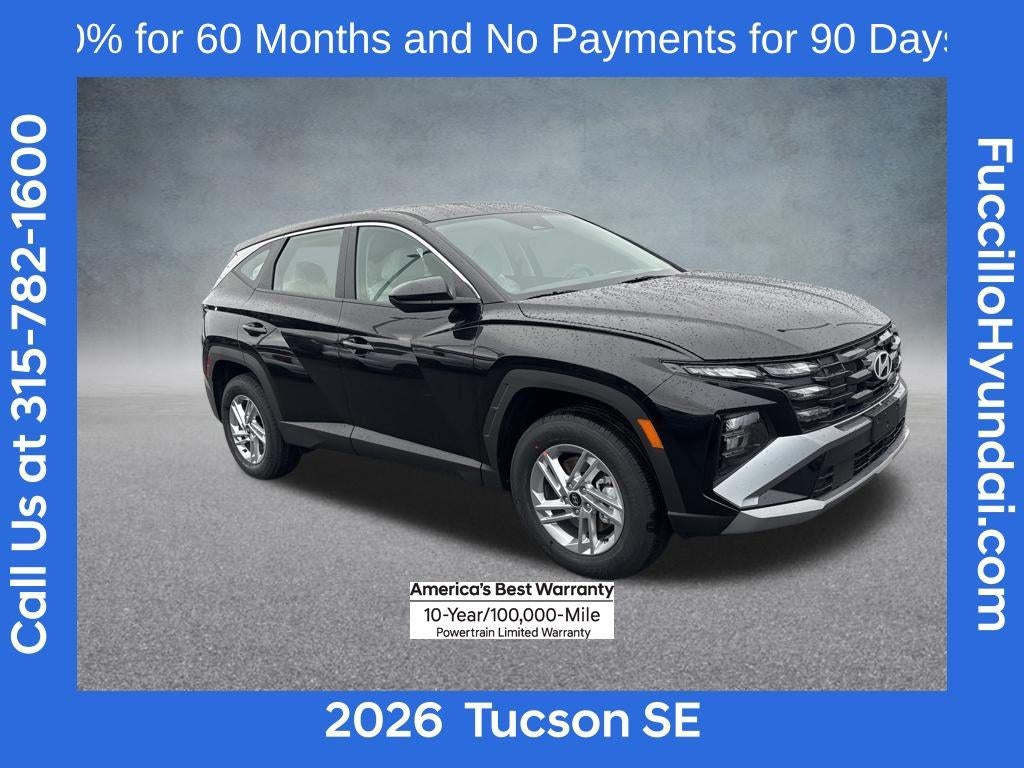 2026 Hyundai TUCSON SE AWD