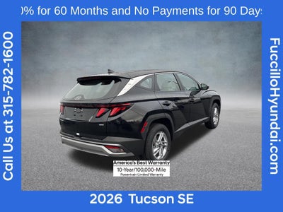 2026 Hyundai TUCSON SE AWD