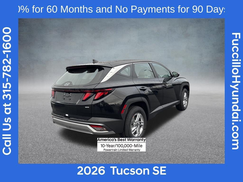 2026 Hyundai TUCSON SE AWD