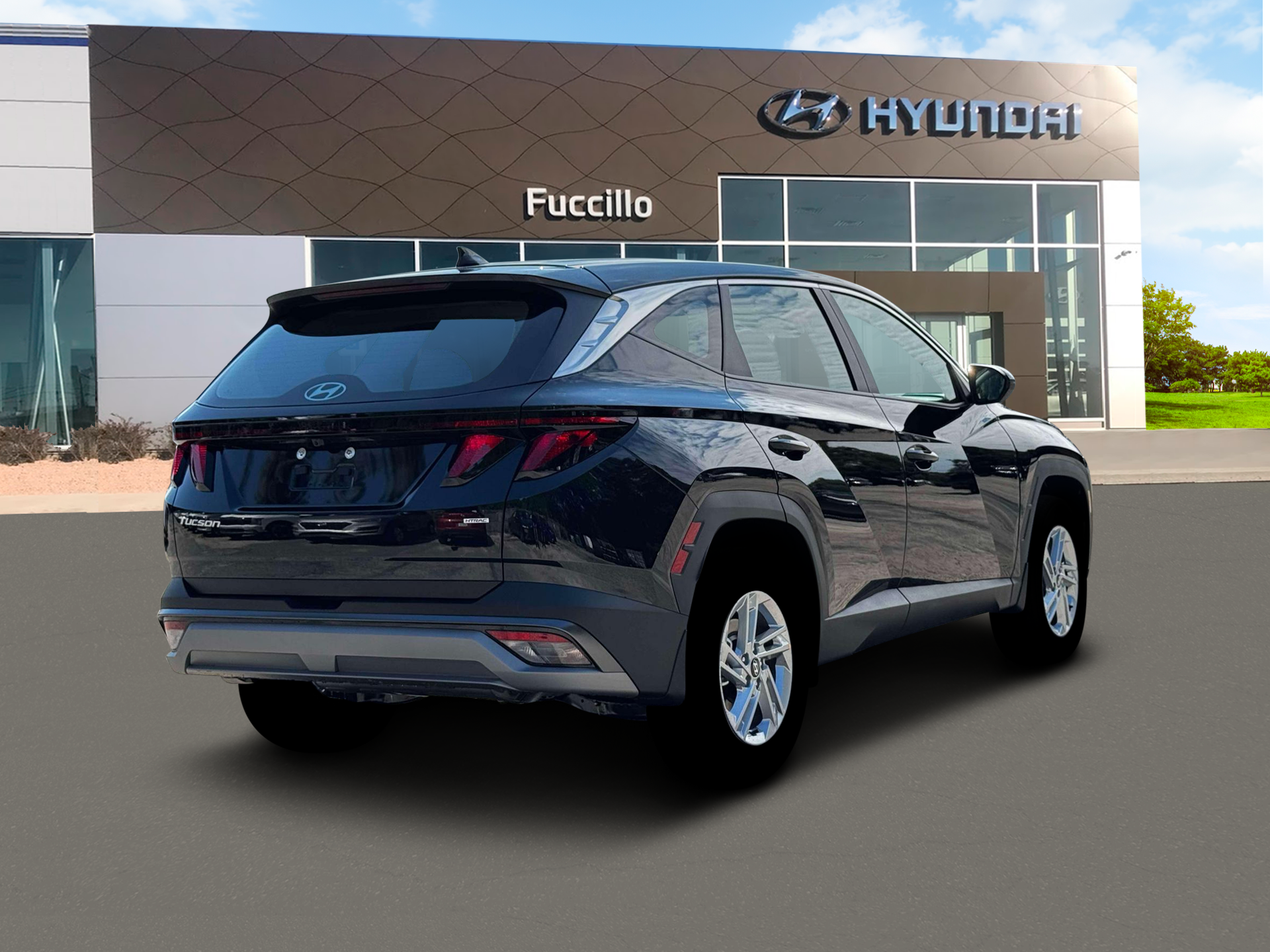 2026 Hyundai TUCSON SE AWD